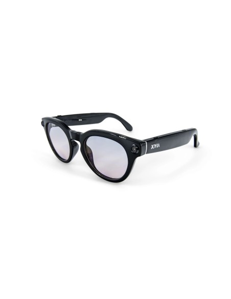 FIVE Noir brillant | Lunettes connectées Joyia