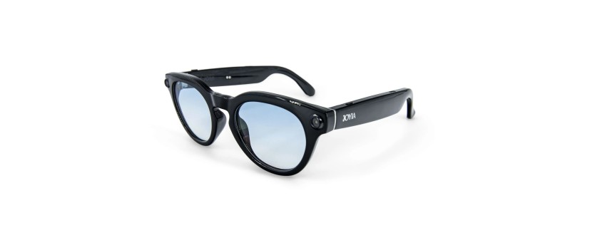 FIVE Noir brillant | Lunettes connectées Joyia