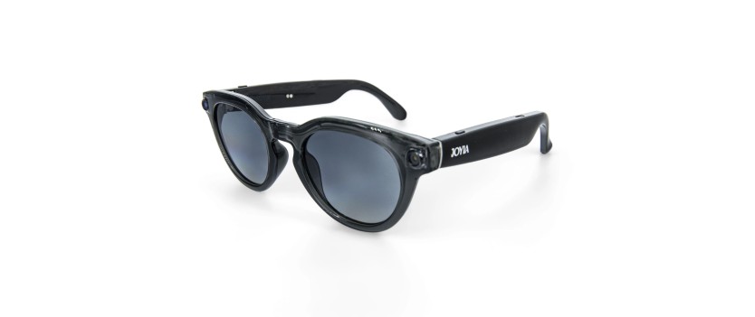 FIVE Gris translucide | Lunettes connectées Joyia