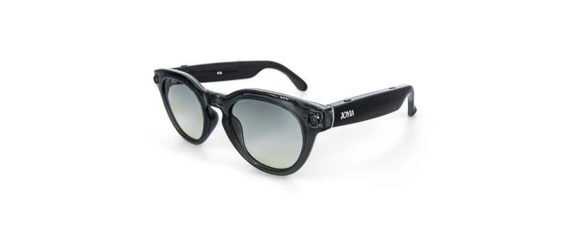 FIVE Gris translucide | Lunettes connectées Joyia