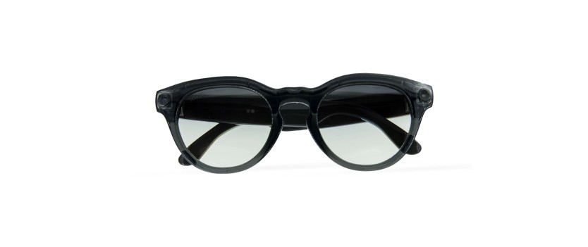 FIVE Gris translucide | Lunettes connectées Joyia