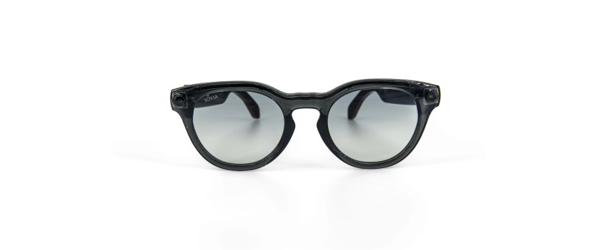 FIVE Gris translucide | Lunettes connectées Joyia