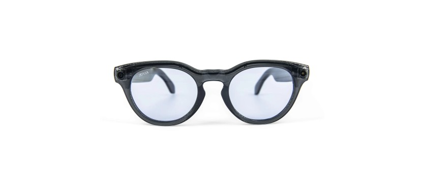 FIVE Gris translucide | Lunettes connectées Joyia