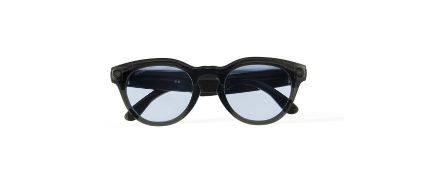 FIVE Gris translucide | Lunettes connectées Joyia