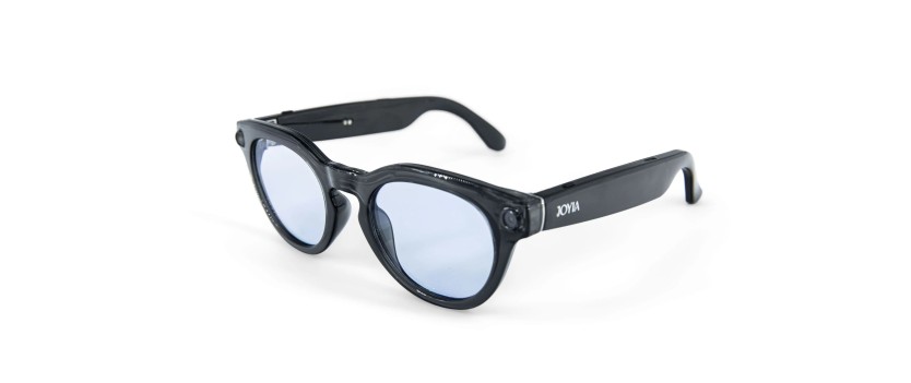 FIVE Gris translucide | Lunettes connectées Joyia