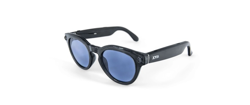 FIVE Gris translucide | Lunettes connectées Joyia