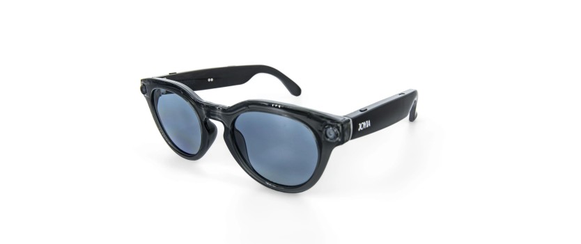 FIVE Gris translucide | Lunettes connectées Joyia