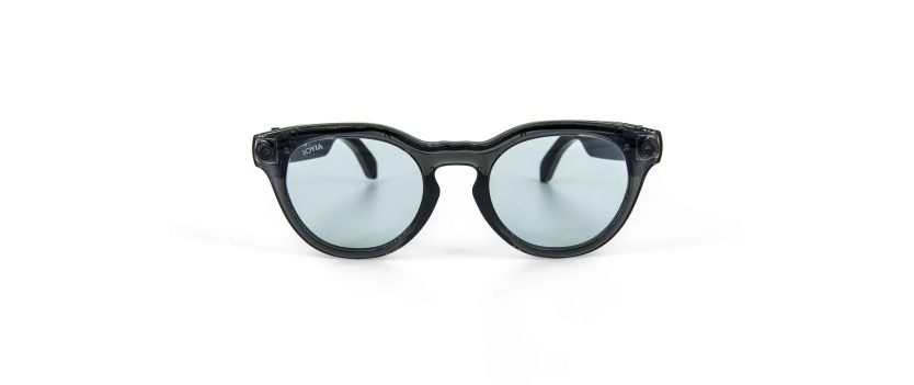 FIVE Gris translucide | Lunettes connectées Joyia