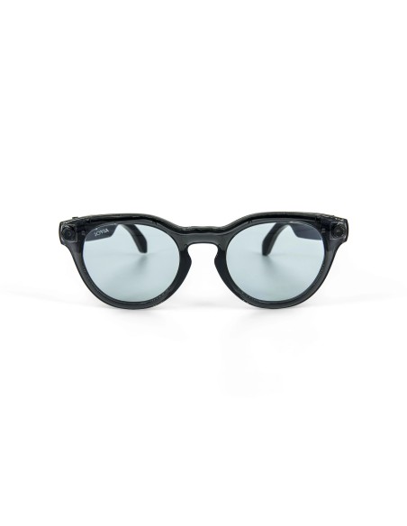 FIVE Gris translucide | Lunettes connectées Joyia