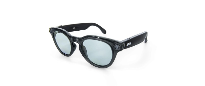 FIVE Gris translucide | Lunettes connectées Joyia