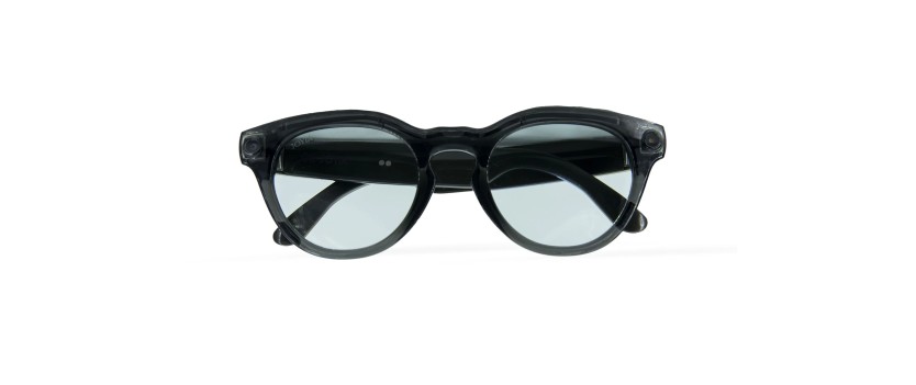 FIVE Gris translucide | Lunettes connectées Joyia