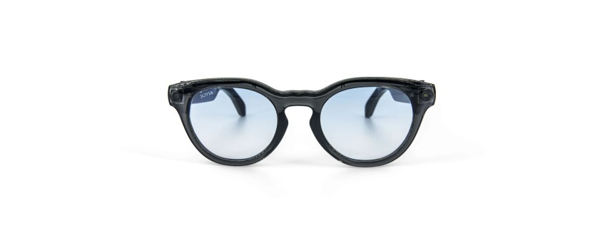 FIVE Gris translucide | Lunettes connectées Joyia