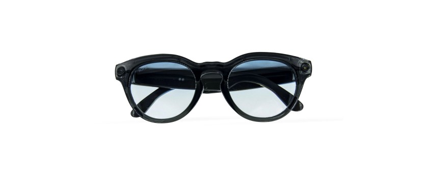 FIVE Gris translucide | Lunettes connectées Joyia
