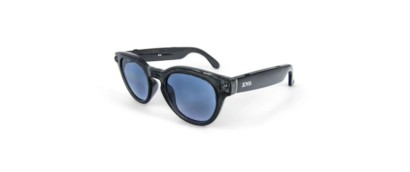 FIVE Gris translucide | Lunettes connectées Joyia