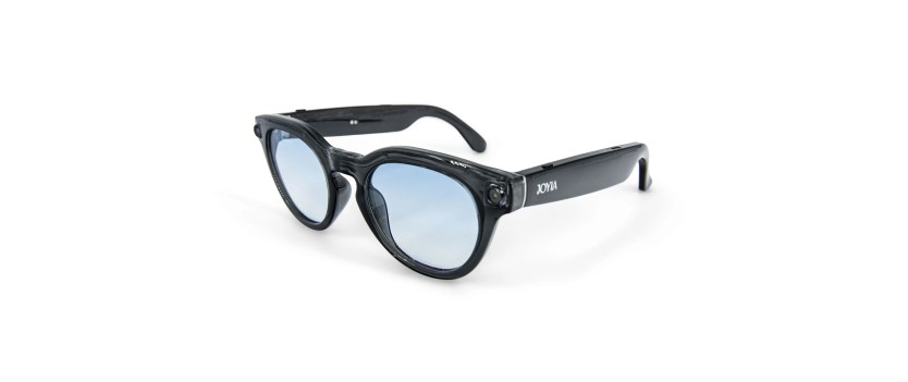 FIVE Gris translucide | Lunettes connectées Joyia