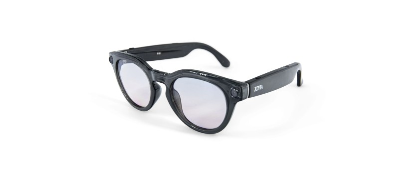 FIVE Gris translucide | Lunettes connectées Joyia