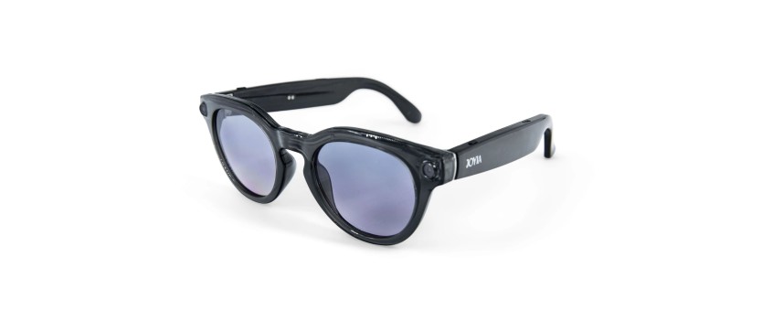 FIVE Gris translucide | Lunettes connectées Joyia