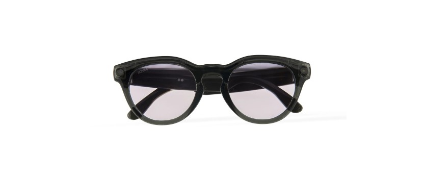 FIVE Gris translucide | Lunettes connectées Joyia