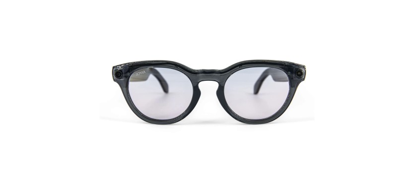 FIVE Gris translucide | Lunettes connectées Joyia