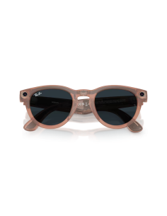 Ray-Ban Meta Headliner matte peach | Lunettes IA 2