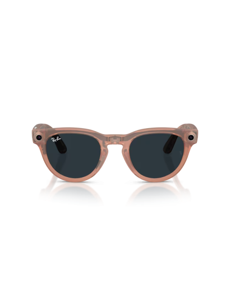 Ray-Ban Meta Headliner matte peach | Lunettes IA