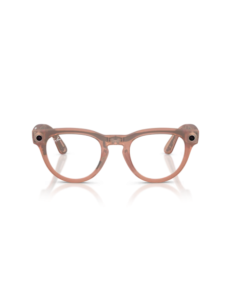 Ray-Ban Meta Headliner matte peach | Lunettes IA