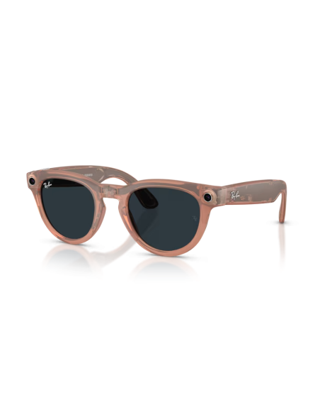 Ray-Ban Meta Headliner matte peach | Lunettes IA