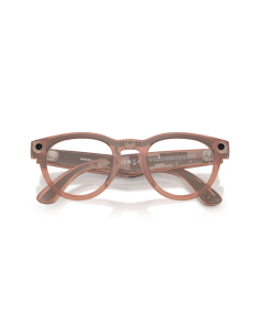 Ray-Ban Meta Headliner matte peach | Lunettes IA