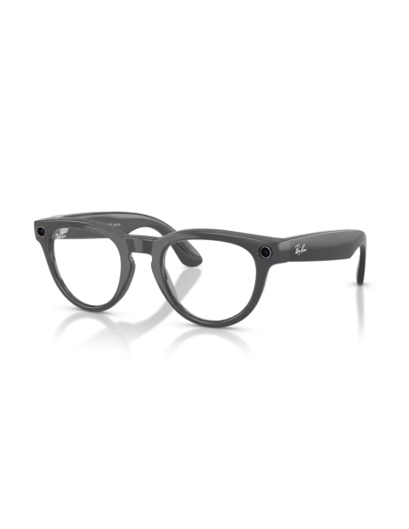 Ray-Ban Meta Headliner gris astéroïde | Lunettes Meta