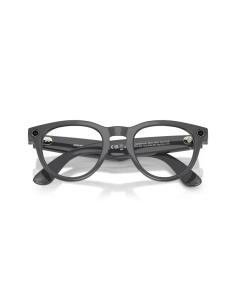 Ray-Ban Meta Headliner gris astéroïde | Lunettes Meta