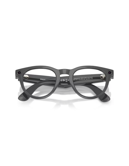 Ray-Ban Meta Headliner gris astéroïde | Lunettes Meta