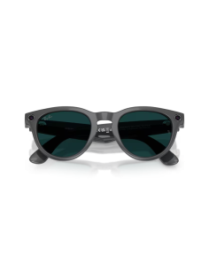 Ray-Ban Meta Headliner gris astéroïde | Lunettes Meta 2