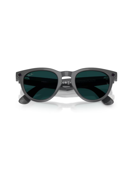 Ray-Ban Meta Headliner gris astéroïde | Lunettes Meta