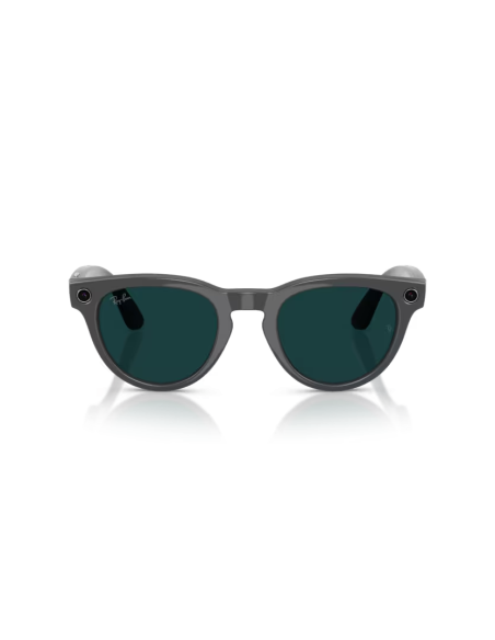 Ray-Ban Meta Headliner gris astéroïde | Lunettes Meta