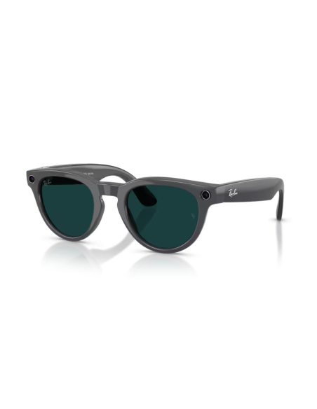 Ray-Ban Meta Headliner gris astéroïde | Lunettes Meta