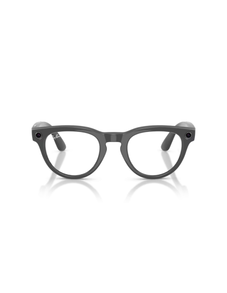 Ray-Ban Meta Headliner gris astéroïde | Lunettes Meta
