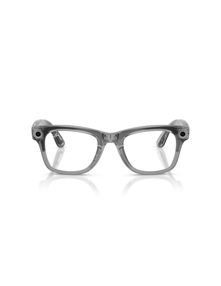 Ray-Ban Meta Wayfarer transparent | Lunettes connectées