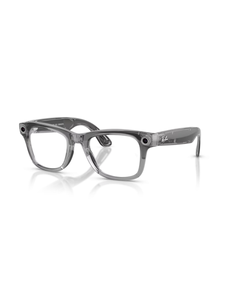 Ray-Ban Meta Wayfarer transparent | Lunettes connectées
