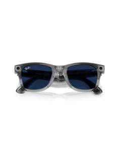 Ray-Ban Meta Wayfarer transparent | Lunettes connectées 2