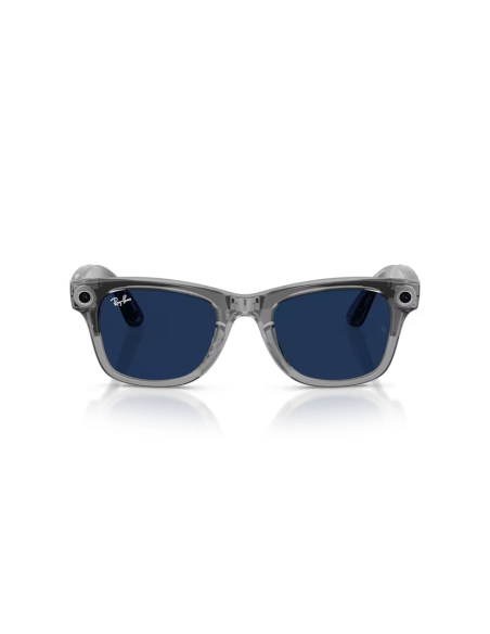 Ray-Ban Meta Wayfarer transparent | Lunettes connectées