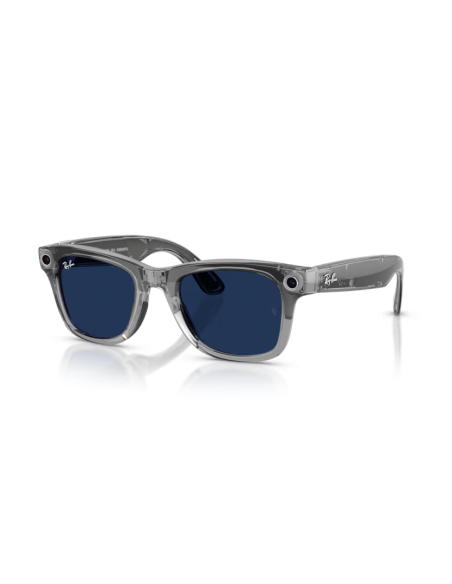 Ray-Ban Meta Wayfarer transparent | Lunettes connectées